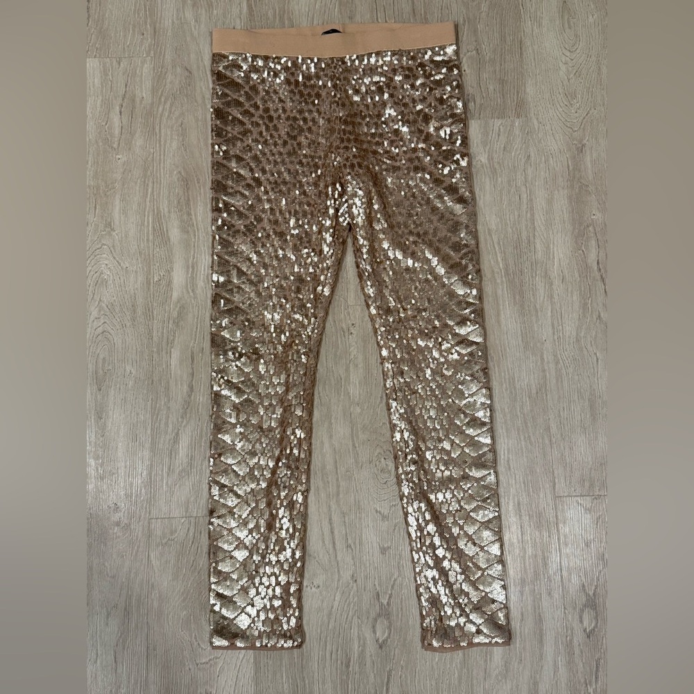Sequin leggings